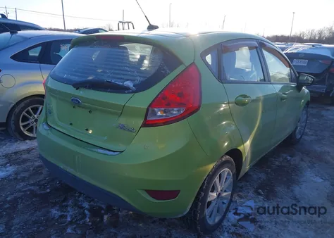 2011 Ford Fiesta Se из США, поврежденный, VIN 3FADP4EJ7BM179830